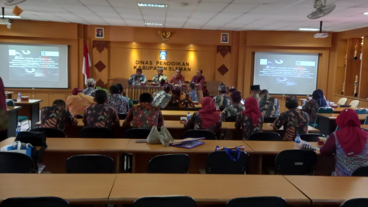 Dinas Pendidikan dan Dewan Pendidikan Kabupaten Bangkalan Studi Banding ke Sleman, Sekarang