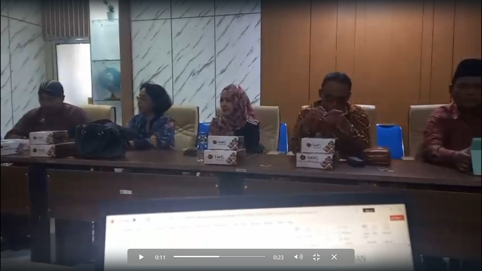 Mufakat, Ery Widaryana-Supadiyanto Ketua dan Sekretaris Dewandik Sleman 2025-2030